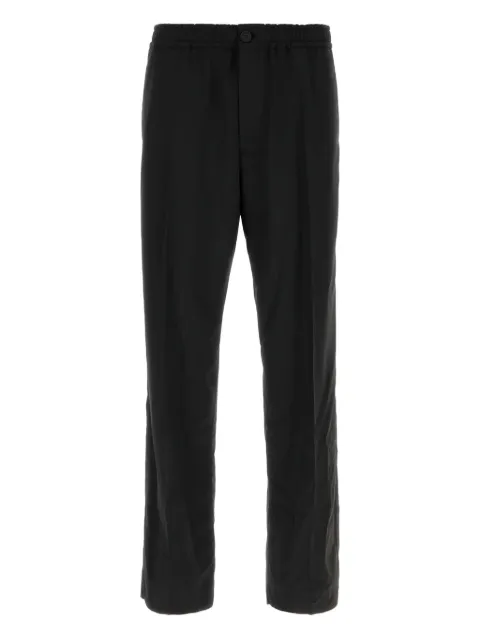 Ferragamo drawstring-waist trousers Black 144835