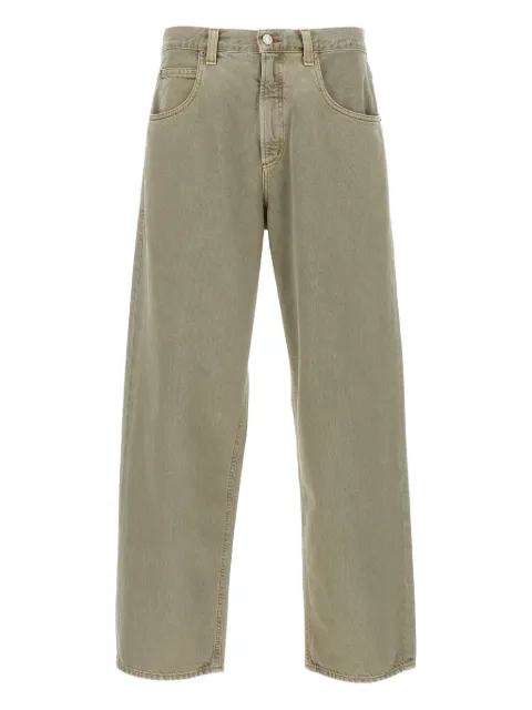 AGOLDE faded five-pocket jeans Neutrals A662D1183WIC