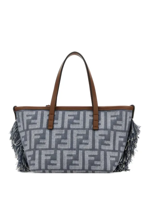 FENDI mini Roll tote bag Blue 8BS096AUT4