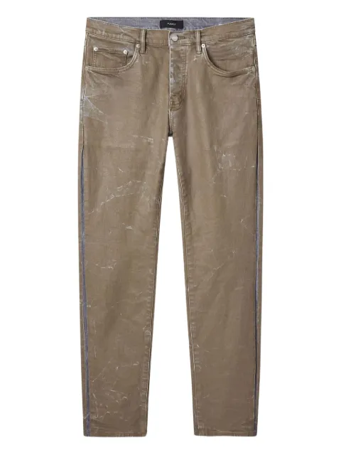 Purple Brand distressed-effect jeans Neutrals P001VCTV425
