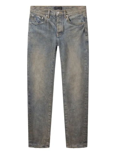 Purple Brand P001 faded-wash jeans Blue P001SMDC425