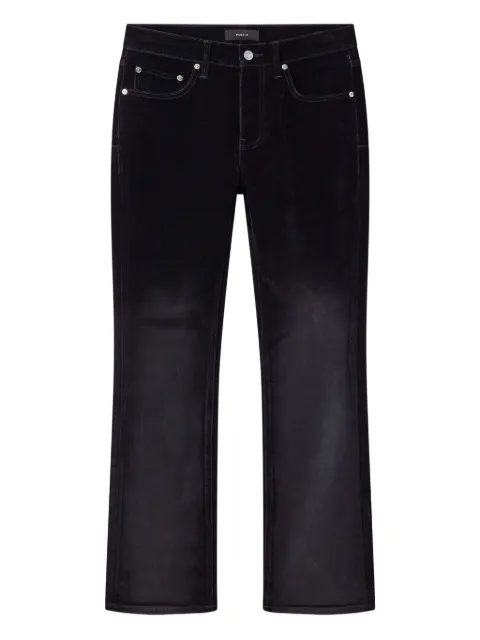 Purple Brand P004 five-pocket jeans Black P004FFDB425