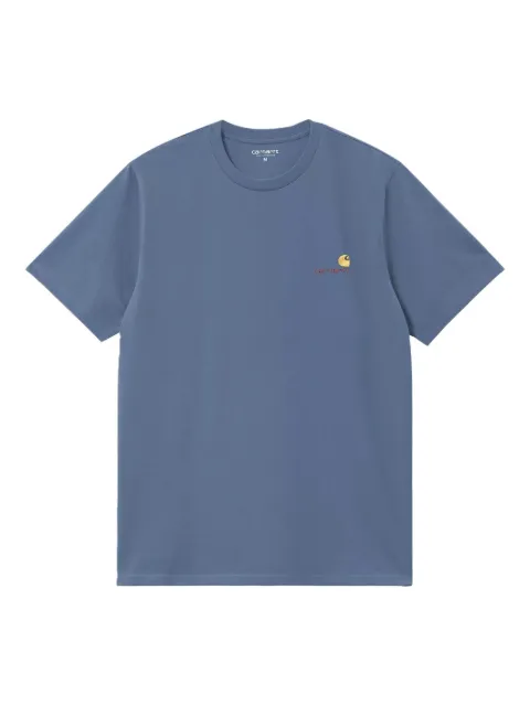 Carhartt WIP logo-embroidered T-shirt Blue I029956