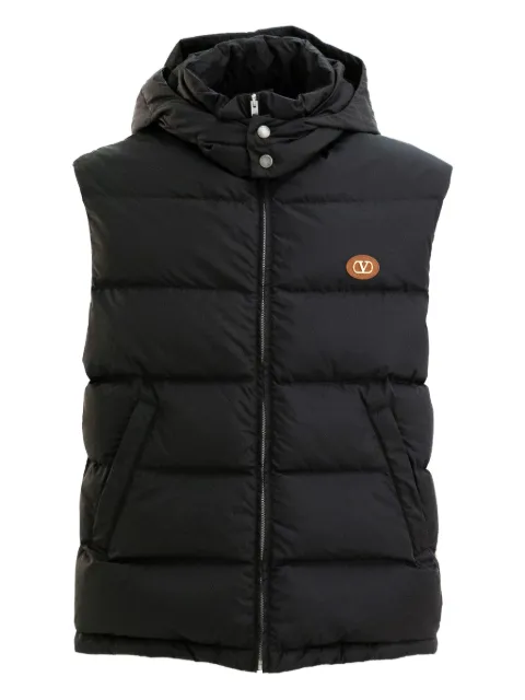 Valentino Garavani padded gilet Black VCQA406FN