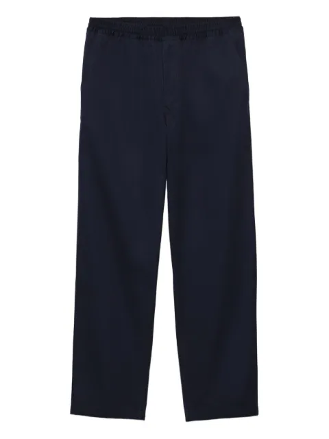 Prada cottont trousers Blue SPH497SOOO12VB