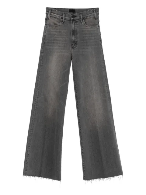 MOTHER frayed jeans Grey 119881611