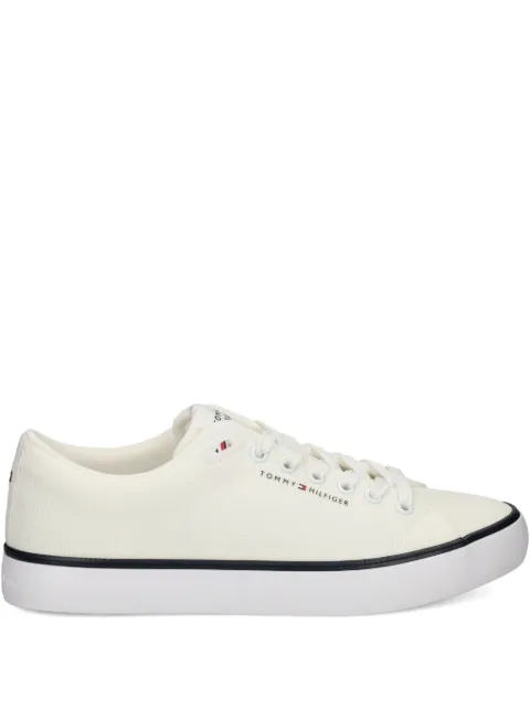 Tommy Hilfiger lace-up logo sneakers White FM0FM05513