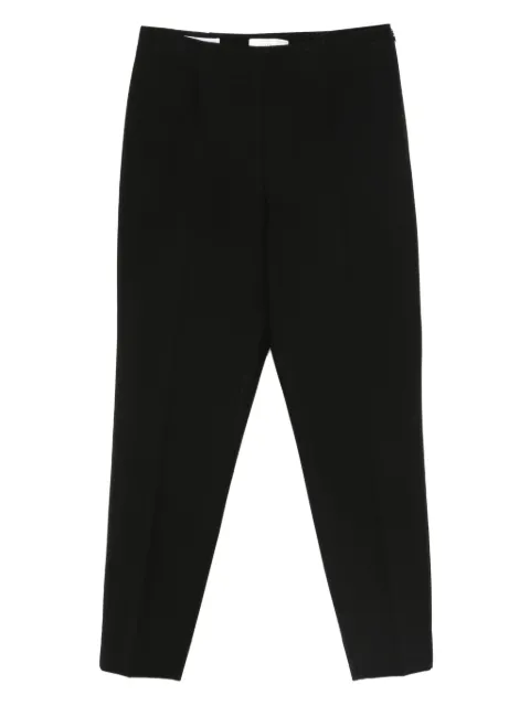 Peserico pleated trousers Black AH486301916