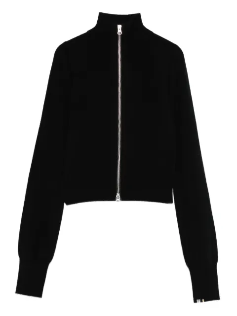 extreme cashmere N°302 Lemon cardigan Black 302