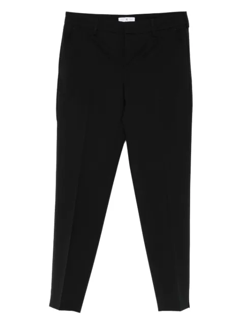PT Torino pressed-crease trousers Black CDVSNYZ00STDMA370990