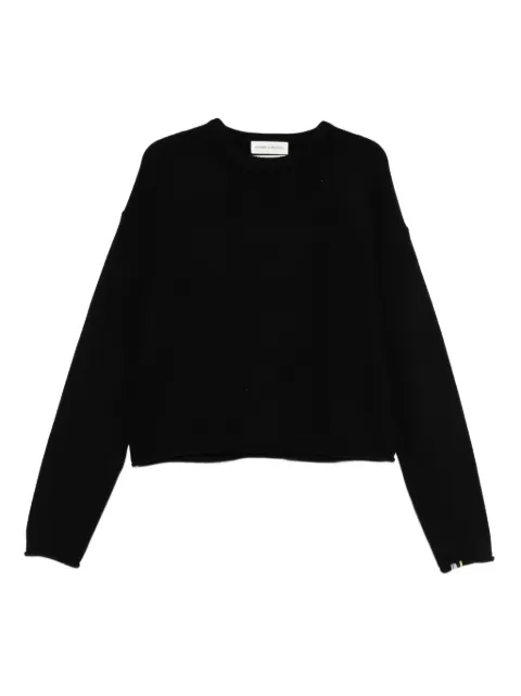 extreme cashmere crew-neck sweater Black 426
