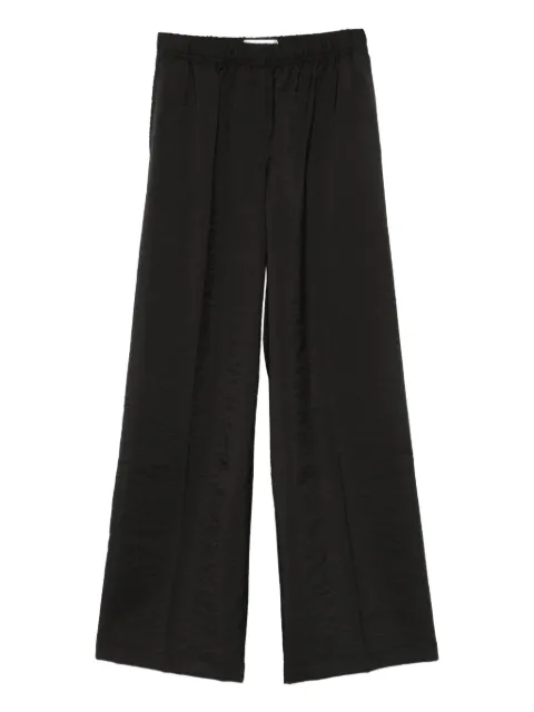 Christian Wijnants elastic-waist front-crease trousers Black PASHA8437