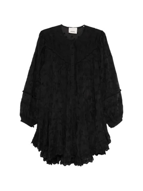 ISABEL MARANT Zame dress Black RO1039FAD1J03I