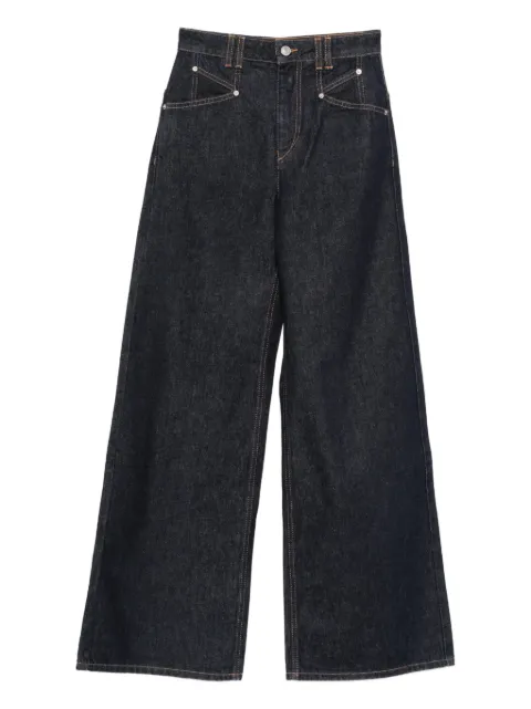ISABEL MARANT Lemony pants Blue PA0052FBD1H02I
