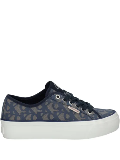 Calvin Klein Jeans monogram sneakers Blue YW0YW01965