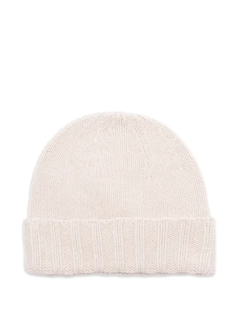 Drumohr cashmere beanie Neutrals D1K750
