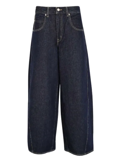 Levi's tapered wide-leg jeans Blue 003NF0001