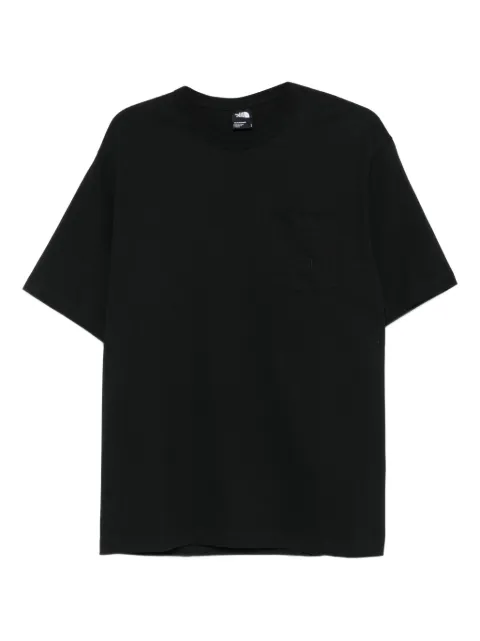 The North Face chest-pocket T-shirt Black NF0A8DYP