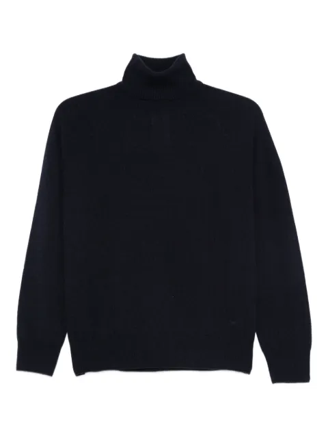 Emporio Armani roll-neck cashmere sweater Blue EW002560AF18628