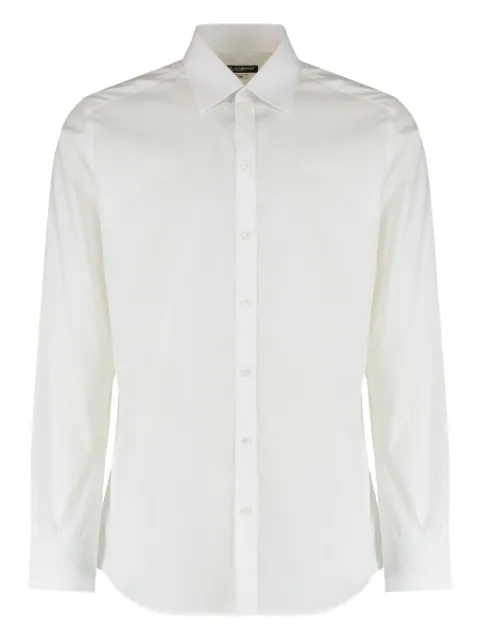 Dolce & Gabbana cotton shirt White G5MM4TFU5T9