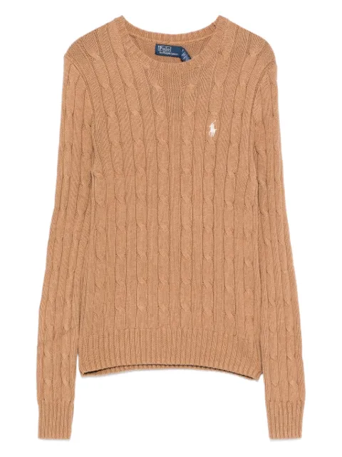 Polo Ralph Lauren cable-knit sweater Brown 211971795002