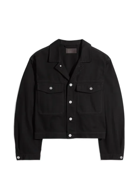 LEMAIRE button-fastening flap-pocket jacket Black OW1188LD1055
