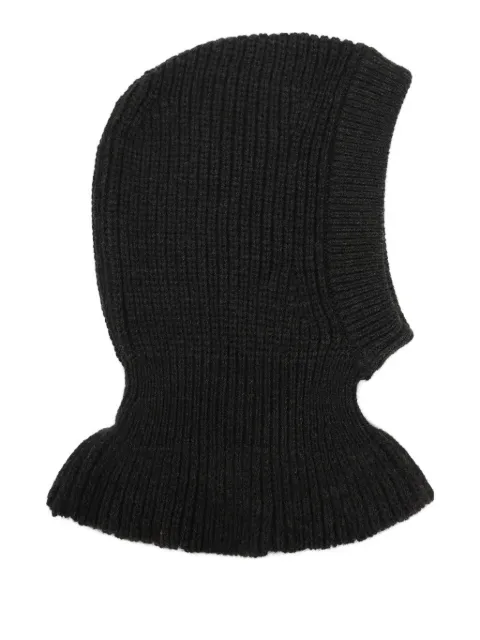LEMAIRE ribbed balaclava Black AC1227LK1028
