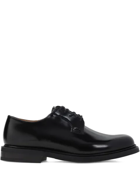 Church's leather derby shoes Black EEC423FG000009XV
