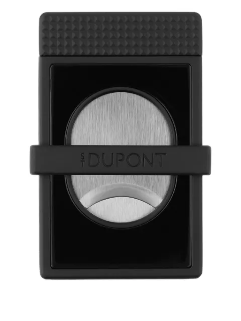 S.T. Dupont logo-engraved cutter Black D003481