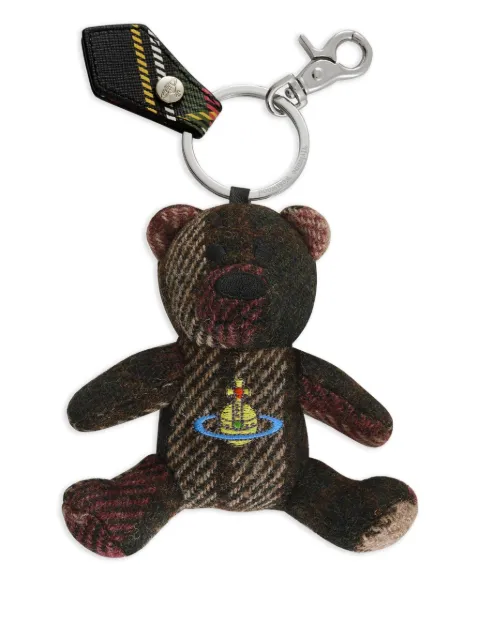 Vivienne Westwood Teddy Bear keyring Brown 82120005UW018D001