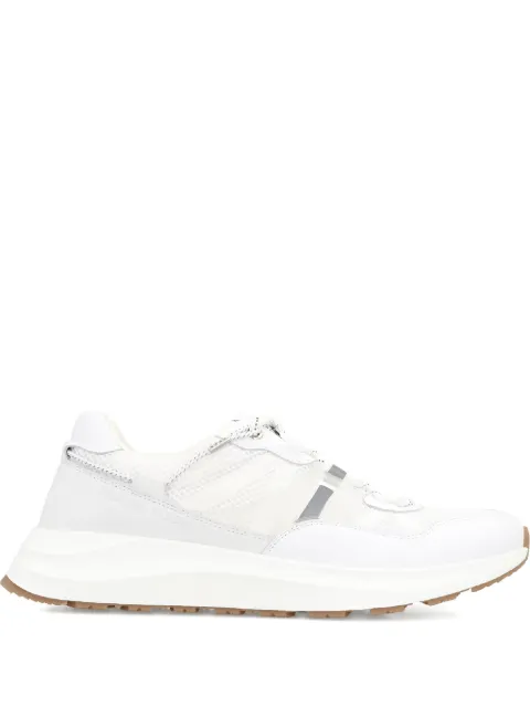 Canada Goose Cascade leather mesh panel sneakers White 7750M
