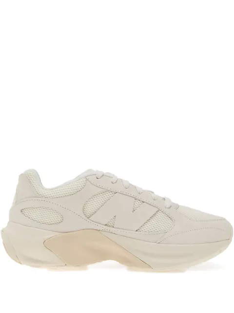 New Balance mesh-panelled leather trainers Neutrals UWRPDTBC