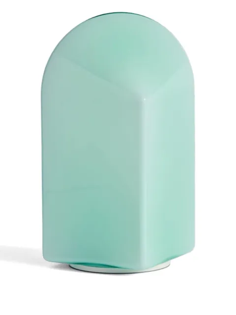 HAY geometric-shaped glass lamp Blue AE398B523AL29