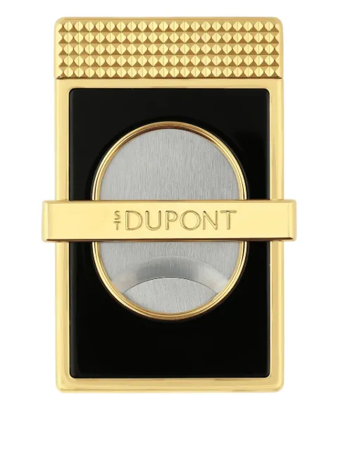 S.T. Dupont logo-engraved cutter Black D003482