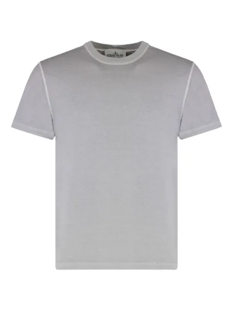 Stone Island cotton T-shirt Grey 2100219S0057