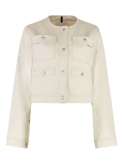 Moncler Chatel multi-pocket jacket Neutrals K10931A00137598G6