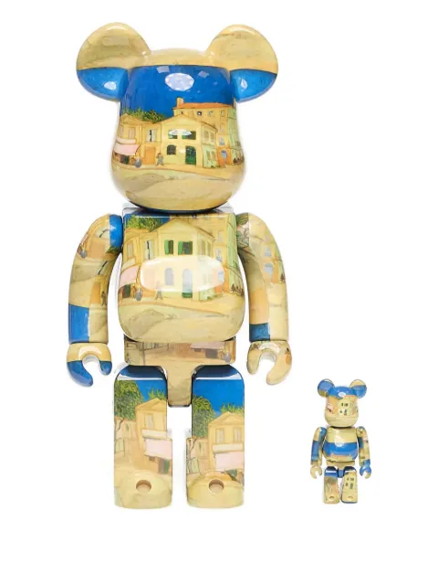 MEDICOM TOY Bearbrick figurine (28cm) Yellow 4530956618715