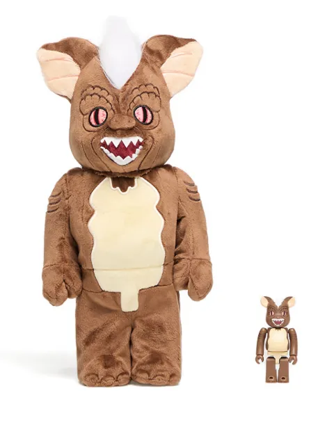 MEDICOM TOY x Gremlins Stripe & Costume BE@RBRICK 100% and 400% figurine set Brown 4530956616803