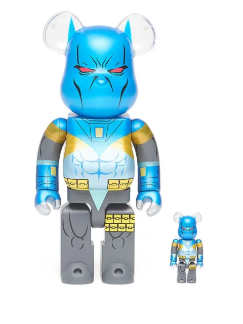 MEDICOM TOY knightfall batman bearbrick (set of two) Blue 4530956618760