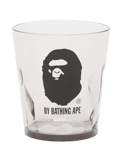 A BATHING APE® X Plakira Ape Head glass 001KAL301916MBLK