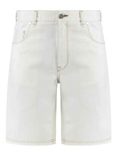 FENDI denim shorts White FLP369AUWZ