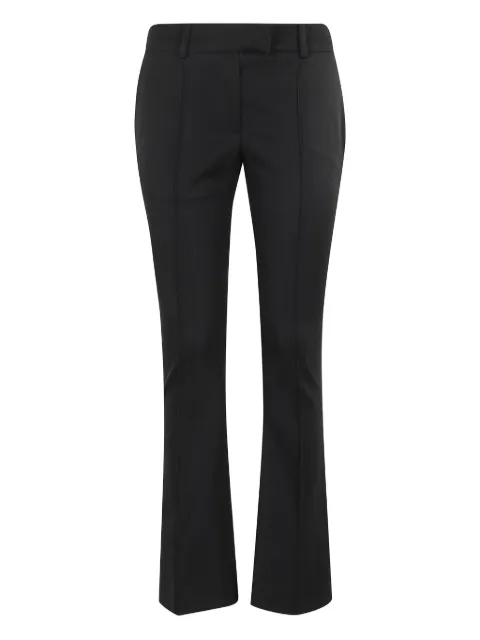 The Attico wool trousers Black 251WCP00266WWW065AA