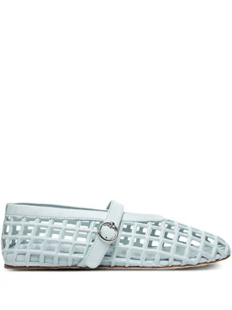 3juin buckle ballet flats Blue 325SH00451041738096