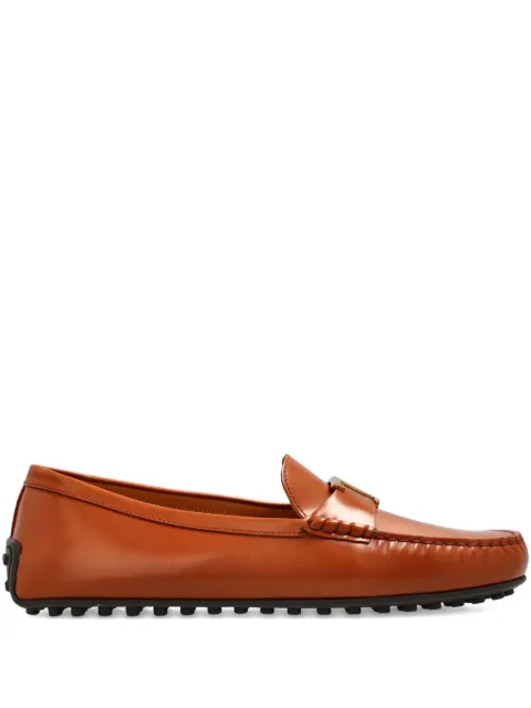 Tod's T Timeless leather loafers Brown XXW10L0IZ00U14