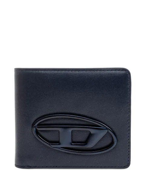 Diesel Holi-D bi-fold wallet Blue X10123PR818