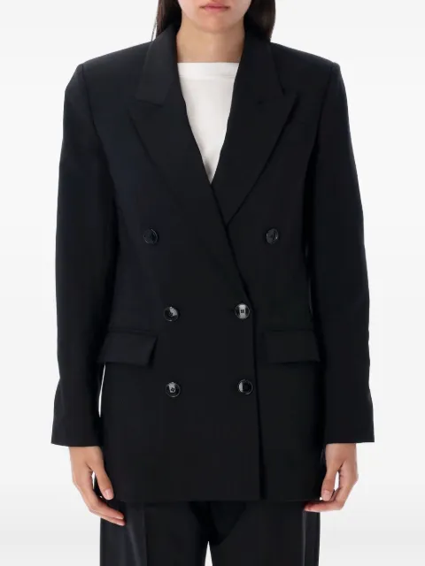 ISABEL MARANT Jevima blazer Black VE0538FBB1F01I