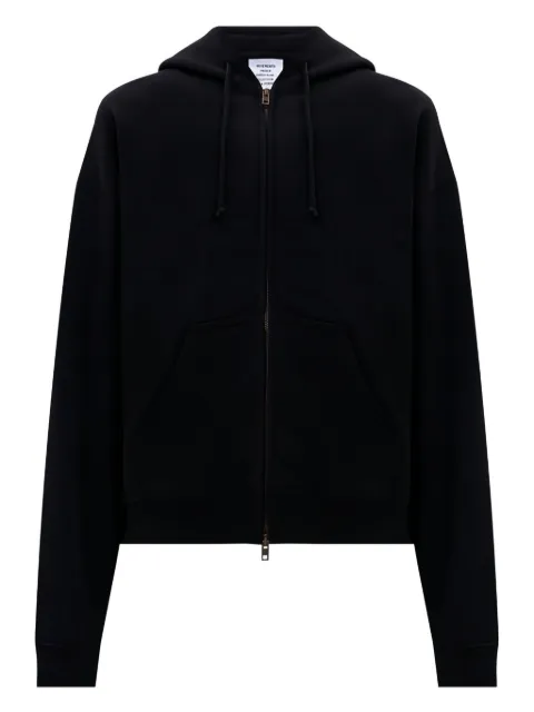 VETEMENTS zip-up hoodie Black UH76ZU130B
