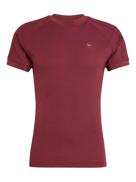 adidas raglan-sleeves t-shirt Red JY3946