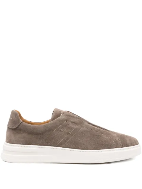 Henderson Baracco suede sneakers Grey DEVISS12