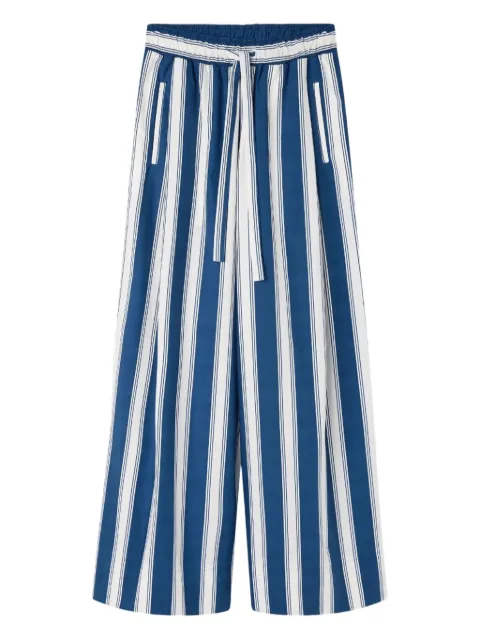 Lee Mathews Eddie striped trousers Blue M2502PA110